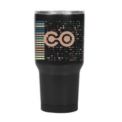 30 Oz. Full Color Jackson Stainless Steel Tumbler