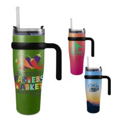 30 Oz Recycled Full Color Tumbler