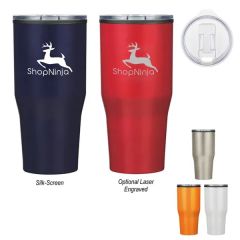 30 Oz Rossmoor Stainless Steel Tumbler
