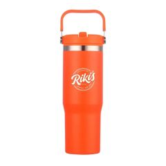 30 Oz Stainless Steel Outer and Plastic Inner Travel Mug
