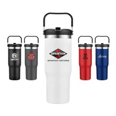 30 Oz Travel Mug With Handle