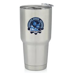 30 Oz Travel Stainless Vacuum Insulated W/ Lid For Hot &cold