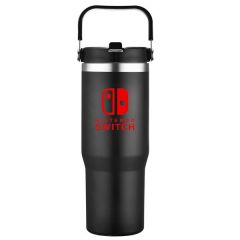 30 Oz. Tumbler With Carry Handle