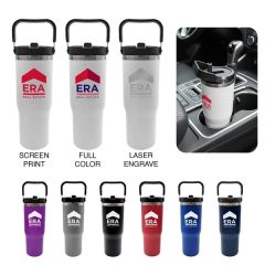 30 Oz Tumbler With Straw