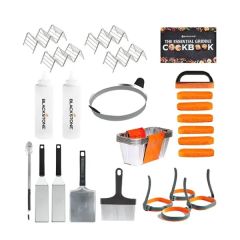 30 Piece Griddle Accessory Kit