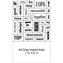 30 Words Message Magnet