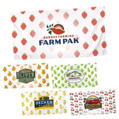 30 X 60 Full Color Fruity Towel