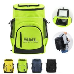 30L Large Capacity Picnic Food Bag Insulated Cooler Backpack