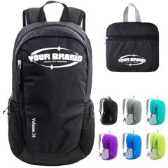 30L Portable Folding Lightweight Travel Adjustable Backpack
