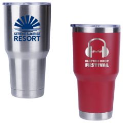 30oz Stainless Steel Vacuum Tumbler