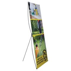 31.5 Inch X 79 Inch Tri-X Display Kit