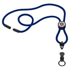 3/16 Inch Nylon Power Cord Lanyard W/ Round Slider