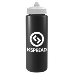 32 Oz Sports Bottle With Valve Lid