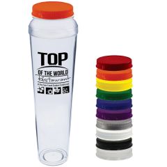 32 Oz 2go Plastic Bottle W/Lid