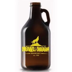 32 Oz Amber Growler