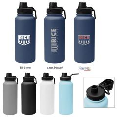 32 Oz Austin Recycled Stainless Steel Bottle
