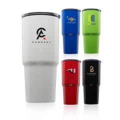 32 Oz Barton Plastic Double Wall Travel Mug
