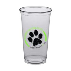 32 Oz Clear Eco Friendly Cup