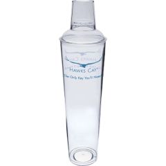 32 Oz Clear Plastic Cocktail Shaker