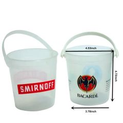 32 Oz Drink Bucket With Handle