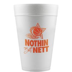 32 Oz Foam Cup - White - Tradition