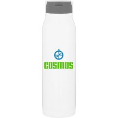 32 Oz H2go Flex Stainless Insulated Water Bottle With Handle