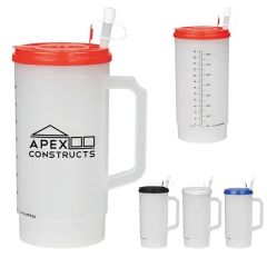 32 Oz Medical Tumbler With Measurements