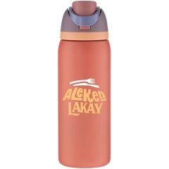 32 Oz Owala Freesip Stainless Insulated Bottle With Handle