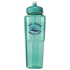 32 Oz. Polysure Retro Water Bottle