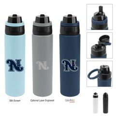 32 Oz Pop Sip & Chug Recycled Single Wall Stainless Stee