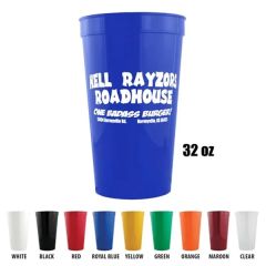 32 Oz Stadium Cups