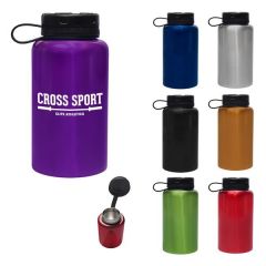 32 Oz.stainless Steel Montgromery Water Bottle