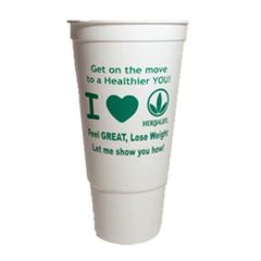 32 Oz Travel Stadium Cup