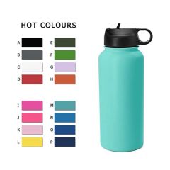 32 Oz Vacuum Insulated Stainless Steel Water Bottle