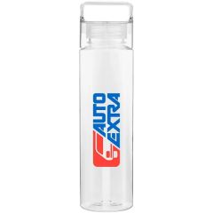 32 Oz Vapor Single Wall Plastic Water Bottle