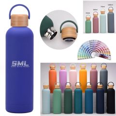 32 Oz Wall Vacuum Stainless Thermos Bottle With Hand