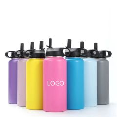 32 Oz Water Bottle Stainless Steel Insulated Tumbler Cup