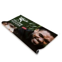 33.5 Inch Economy Plus Retractor Banner Opaque Fabric