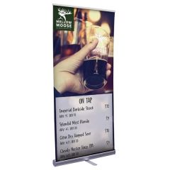 33.5 Inch Economy Plus Retractor Kit Dry-Erase Media