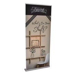33.5 Inch Stratus Retractor Kit Dry-Erase Media