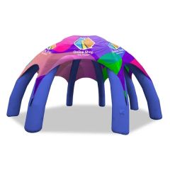 33 Ft Custom Inflatable Spider Tent With 8 Legs With Canopy