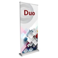 33 Inch Double Sided Retractable Banner