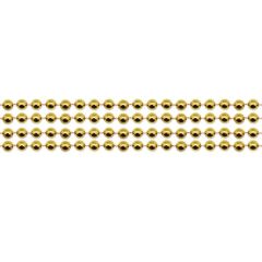 33 Inch Long Beaded Necklace