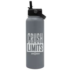 33 Oz XL Stainless Tumbler With Flip Straw