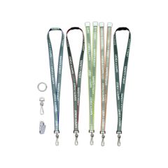 3/4 Inch Reflective Safety Lanyard
