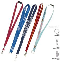 3/4 Inch Woven Lanyard