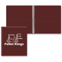3/4 Inch Classic Round Ring Binder