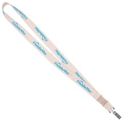 3/4 Inch Cotton Fast Track Lanyard