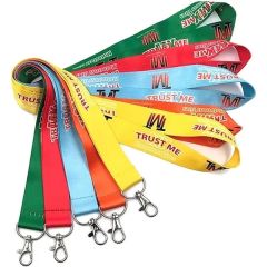 3/4 Inch Custom Printed Lanyard