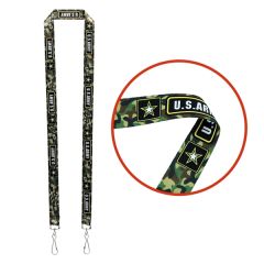 3/4 Inch Dual La-115 Attachment Sublimation Lanyard